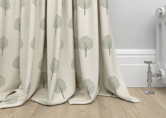 Emily Bond Yew Tree, Fern - Made to Measure Curtains - Image 6